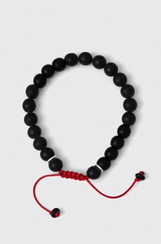 Браслет THOHT JEWELS чоловіча колір чорний (3646221)