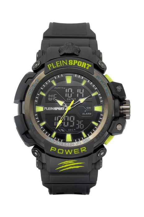 Годинник PLEIN SPORT чоловічий колір чорний (3640782)