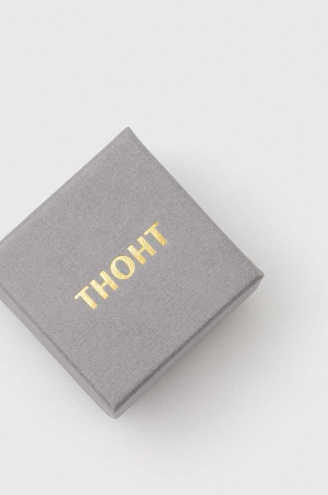 Срібний перстень THOHT JEWELS колір срібний фото 3