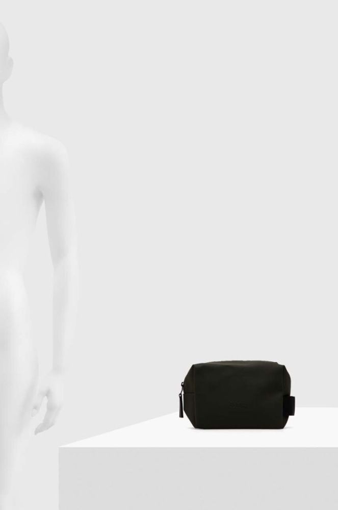 Косметичка Rains 15580 Travel Accessories колір зелений (3487516) фото 4
