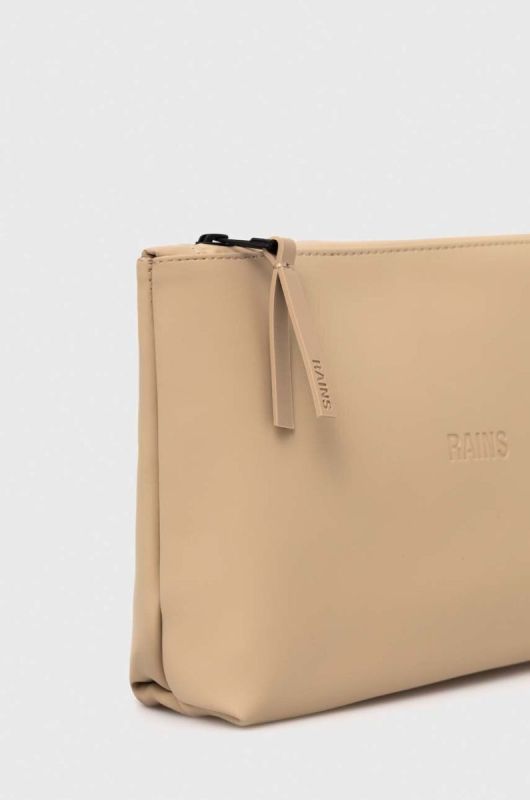 Косметичка Rains 15600 Travel Accessories колір бежевий фото 2