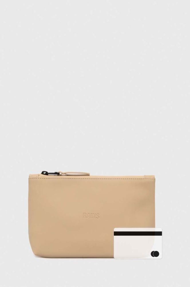 Косметичка Rains 15600 Travel Accessories колір бежевий фото 5