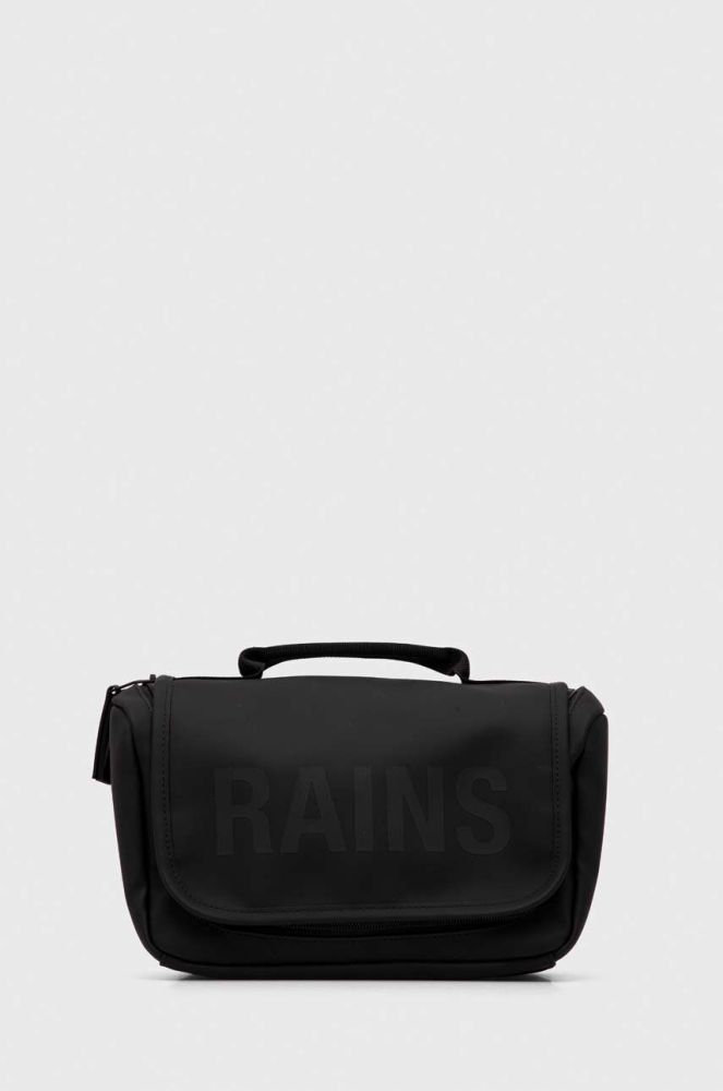 Косметичка Rains 16310 Travel Accessories колір чорний