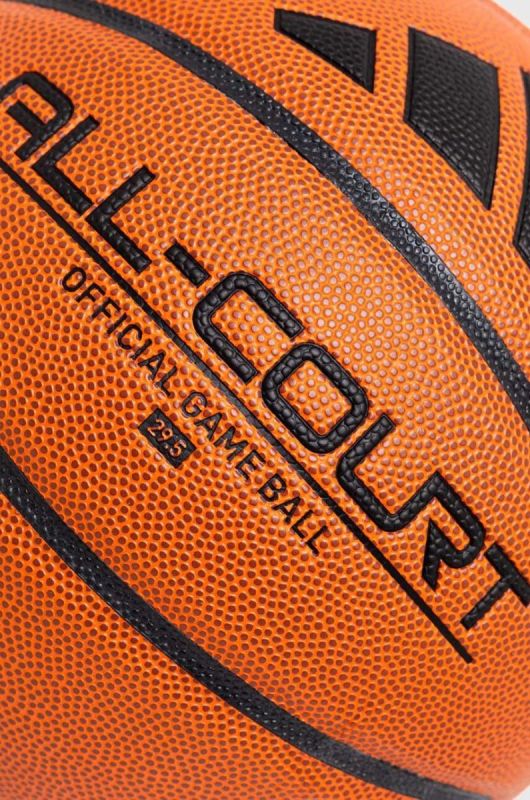 М'яч adidas Performance All Court 3.0 колір помаранчевий фото 2