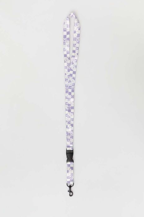 Шнурок Vans колір фіолетовий