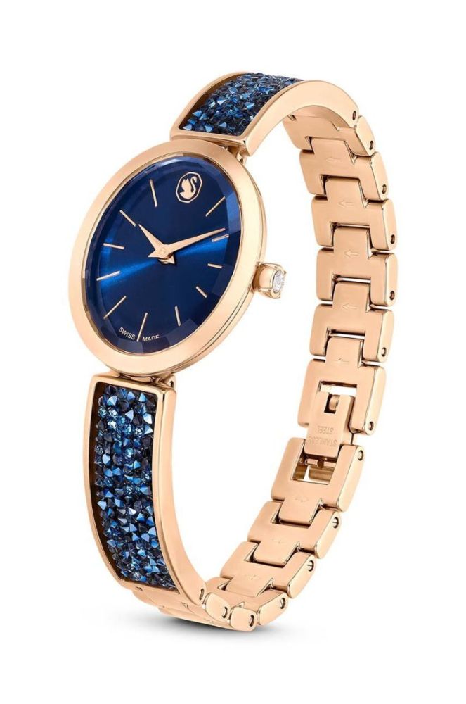 Годинник Swarovski NEW CRY ROCK колір блакитний фото 2
