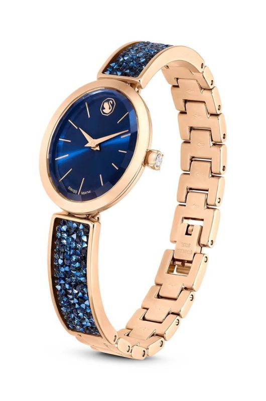 Годинник Swarovski NEW CRY ROCK колір блакитний фото 2
