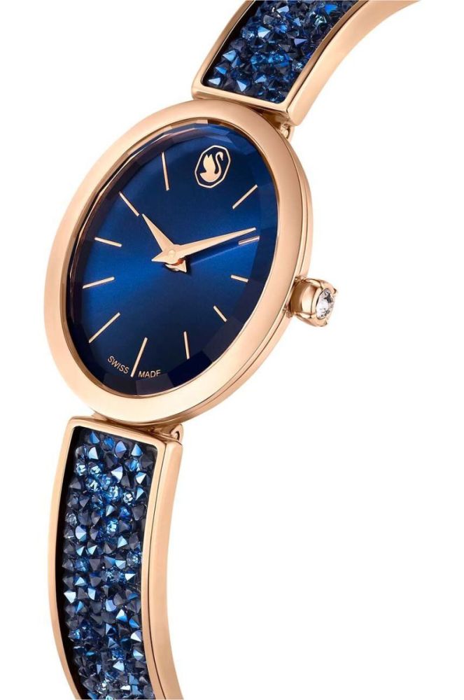 Годинник Swarovski NEW CRY ROCK колір блакитний фото 3
