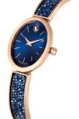 Годинник Swarovski NEW CRY ROCK колір блакитний