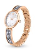 Годинник Swarovski NEW CRY ROCK колір білий (3387228)