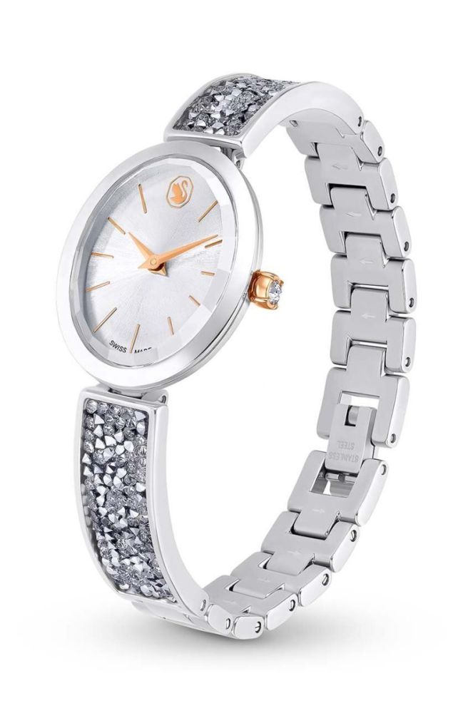 Годинник Swarovski NEW CRY ROCK колір білий (3393021) фото 2