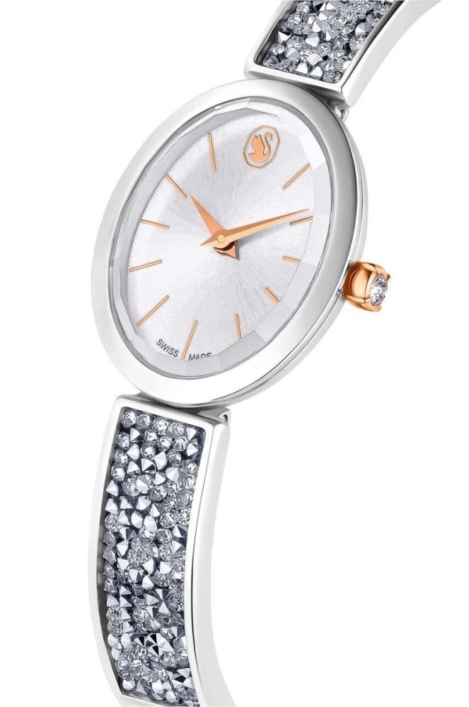 Годинник Swarovski NEW CRY ROCK колір білий (3393021) фото 3