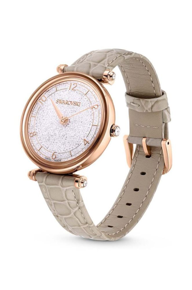 Годинник Swarovski CRYSTALLINE WONDER колір білий фото 2