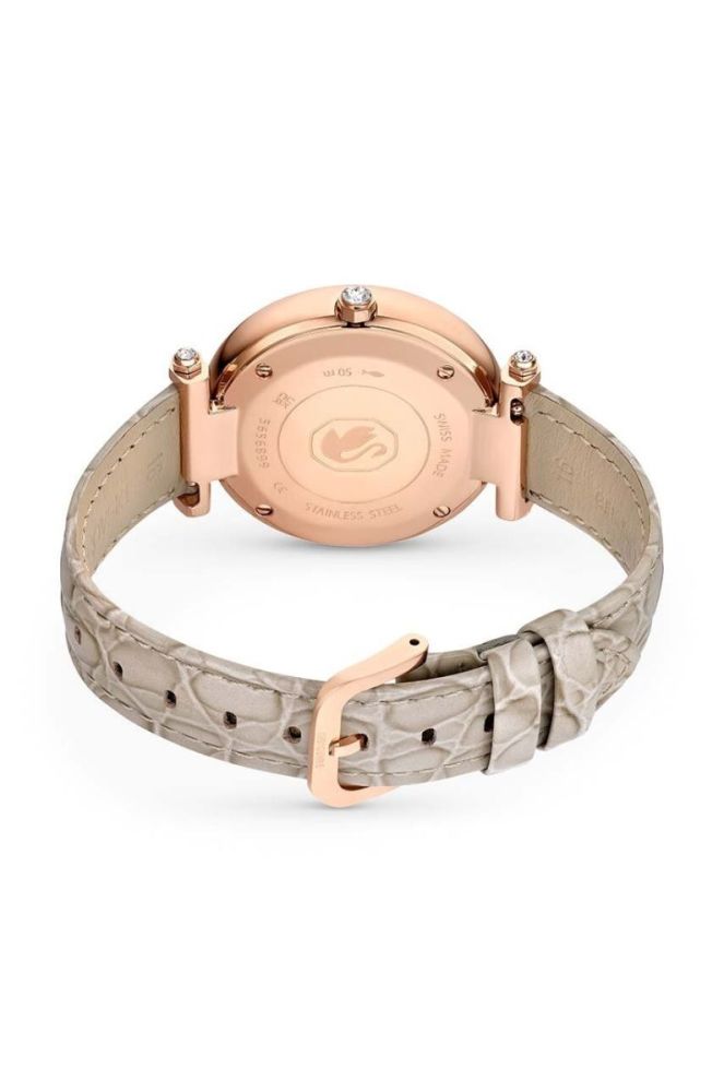Годинник Swarovski CRYSTALLINE WONDER колір білий фото 3