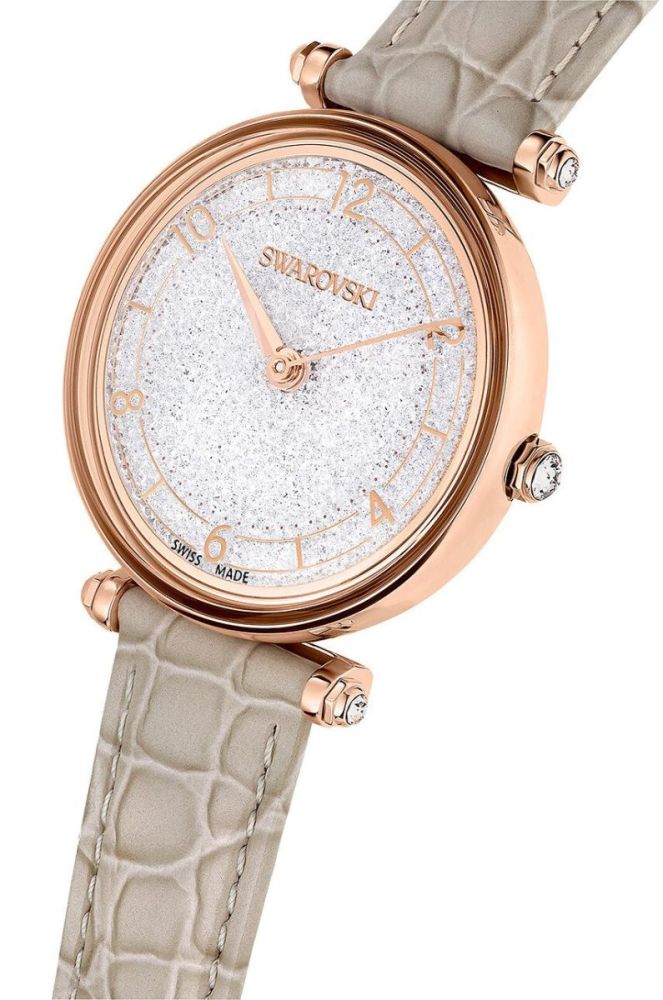 Годинник Swarovski CRYSTALLINE WONDER колір білий фото 4