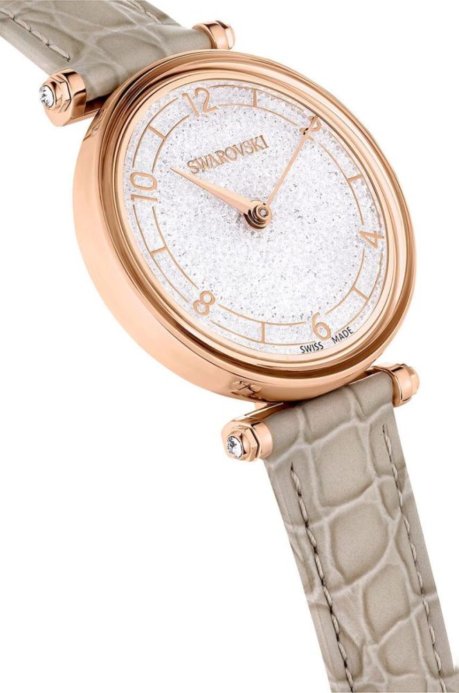 Годинник Swarovski CRYSTALLINE WONDER колір білий фото 5
