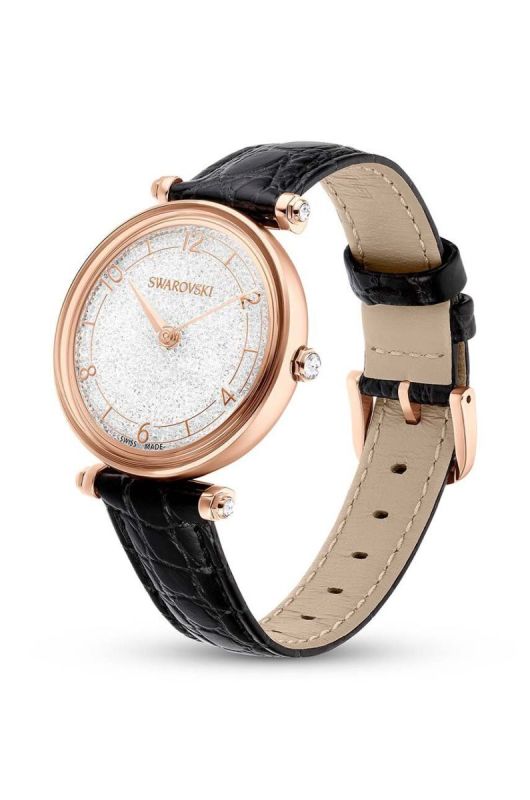 Годинник Swarovski CRYSTALLINE WONDER колір чорний (3476208) фото 2