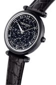 Годинник Swarovski CRYSTALLINE WONDER колір чорний (3476153)