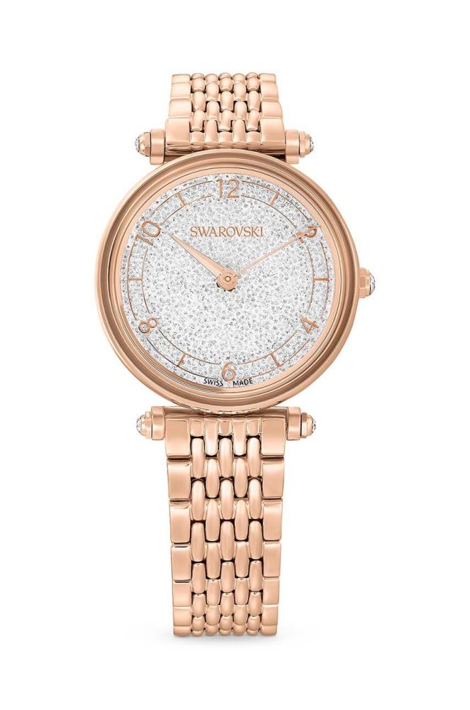 Годинник Swarovski CRYSTALLINE WONDER колір золотий