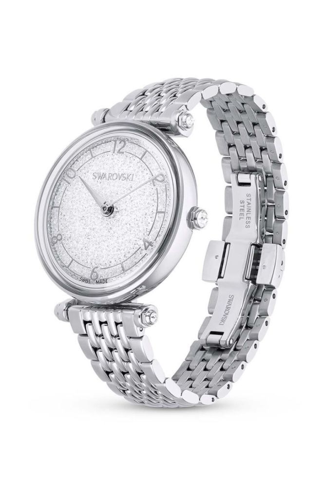 Годинник Swarovski 5656929 CRYSTALLINE WONDER колір срібний фото 2