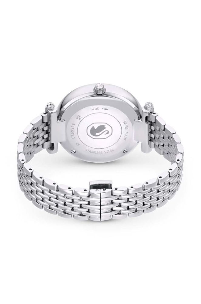 Годинник Swarovski 5656929 CRYSTALLINE WONDER колір срібний фото 3