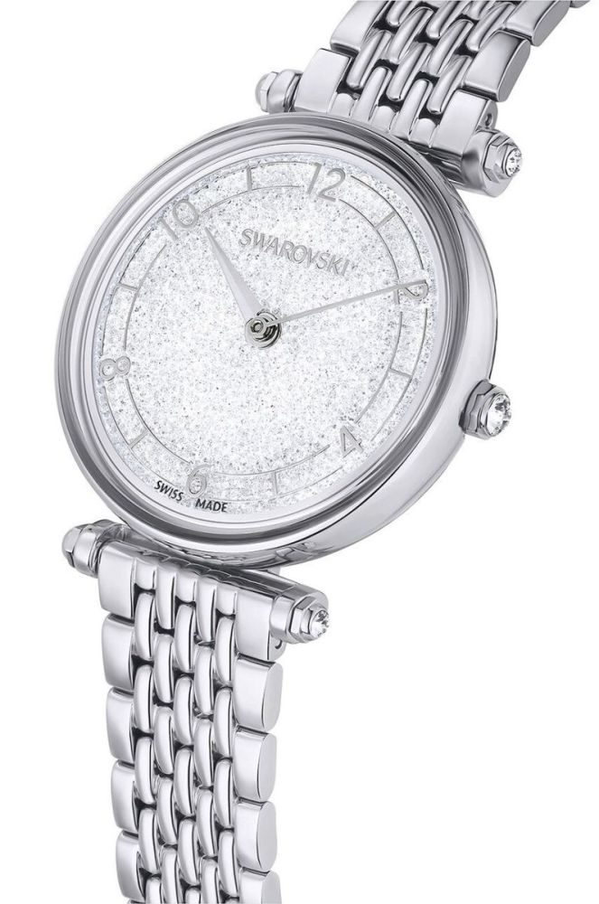 Годинник Swarovski 5656929 CRYSTALLINE WONDER колір срібний фото 4