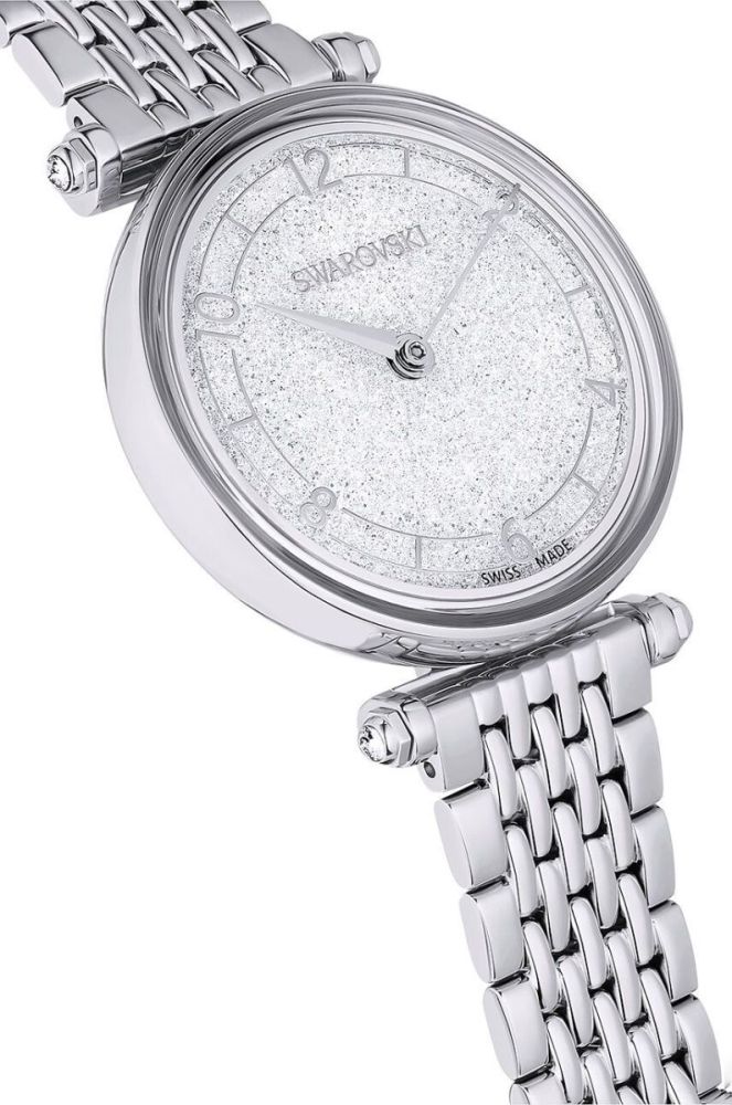 Годинник Swarovski 5656929 CRYSTALLINE WONDER колір срібний фото 5