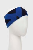 Пов'язка на голову Salewa Pure колір синій Пов'язка на голову Salewa Pure колір синій