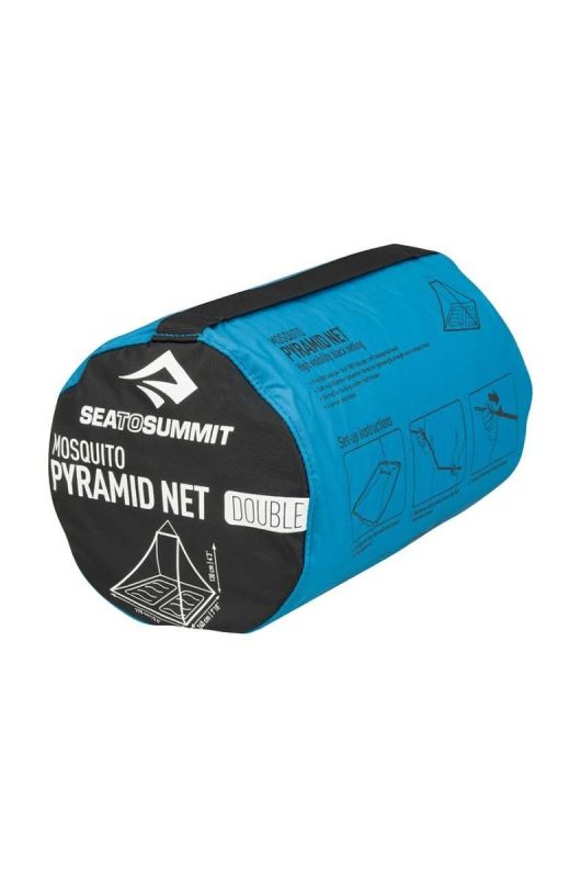 Туристична москітна сітка Sea To Summit Pyramid Net Double Double 240 x 170 x 130cm колір барвистий