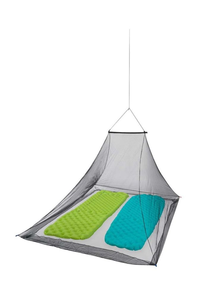 Туристична москітна сітка Sea To Summit Pyramid Net Double Double 240 x 170 x 130cm колір барвистий фото 2