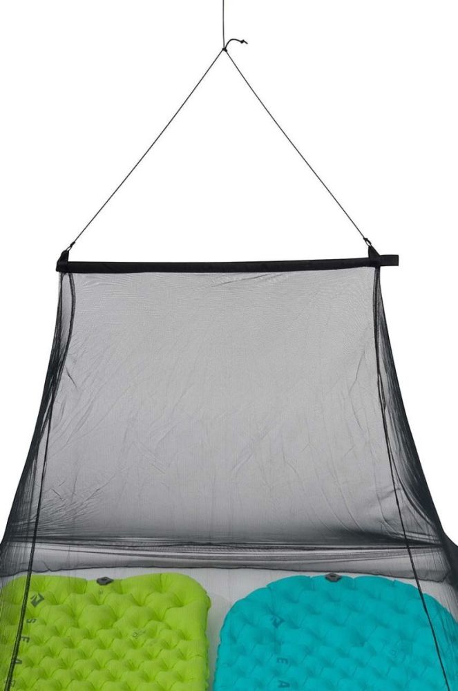 Туристична москітна сітка Sea To Summit Pyramid Net Double Double 240 x 170 x 130cm колір барвистий фото 3