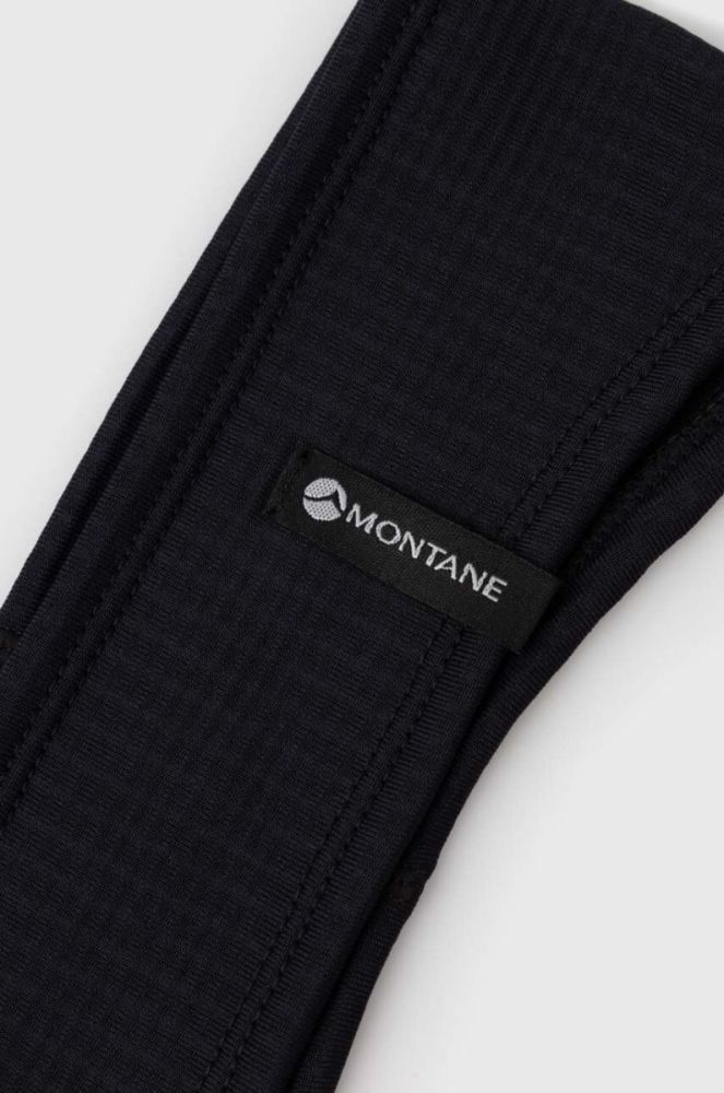 Пов'язка на голову Montane Protium колір чорний фото 2
