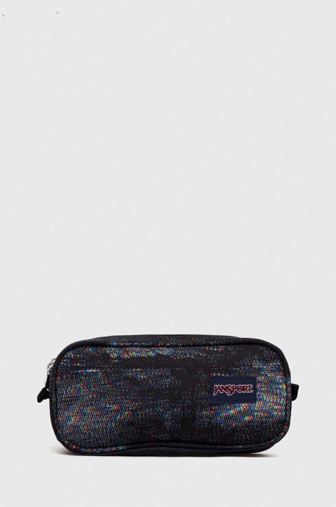 Пенал Jansport колір чорний (3427720)