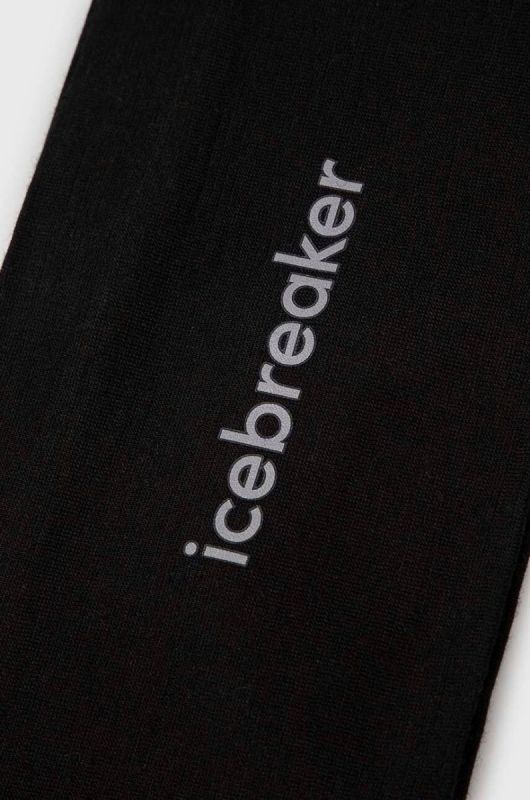 Пов'язка на голову Icebreaker Merino 200 Oasis колір чорний фото 3