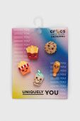 Значки для взуття Crocs Bad But Cute Foods 5-pack 10012193 колір барвистий