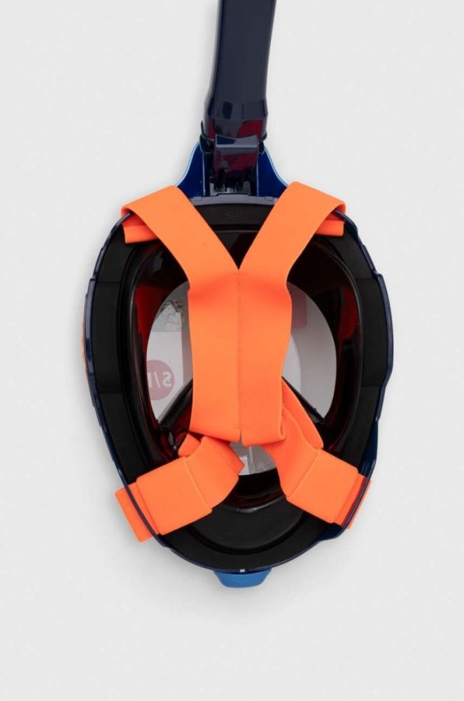 Маска для дайвінгу Aqua Speed Veifa ZX колір блакитний фото 4