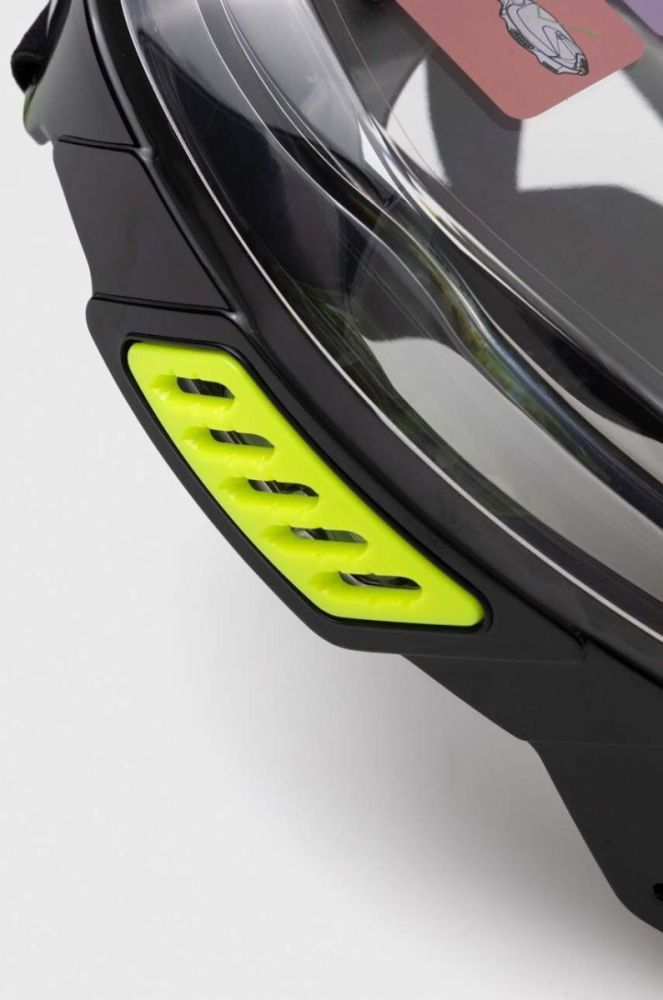 Маска для дайвінгу Aqua Speed Veifa ZX колір чорний фото 4