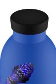 Термічна пляшка 24bottles Clima Bottle Biscione Blu 500 ml колір темно-синій