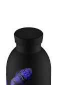 Термічна пляшка 24bottles Clima Bottle Biscione Blu 500 ml колір чорний (3615872)