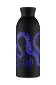 Термічна пляшка 24bottles Clima Bottle Biscione Blu 500 ml колір чорний (3615872)