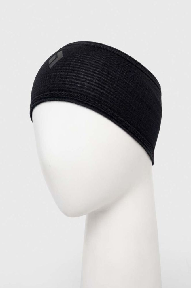 Пов'язка на голову Black Diamond Active колір чорний фото 2