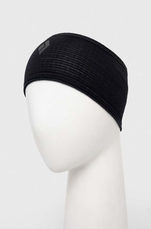Пов'язка на голову Black Diamond Active колір чорний фото 2