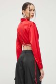 Сорочка HUGO жіноча колір червоний