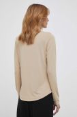 Лонгслів Lauren Ralph Lauren колір бежевий