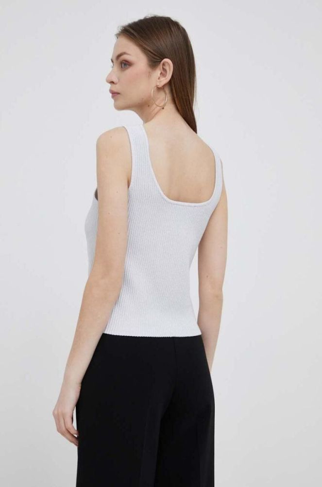 Топ Dkny колір білий (3296409) фото 3