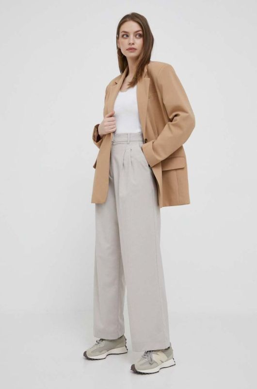 Топ Dkny колір білий (3296417) фото 2
