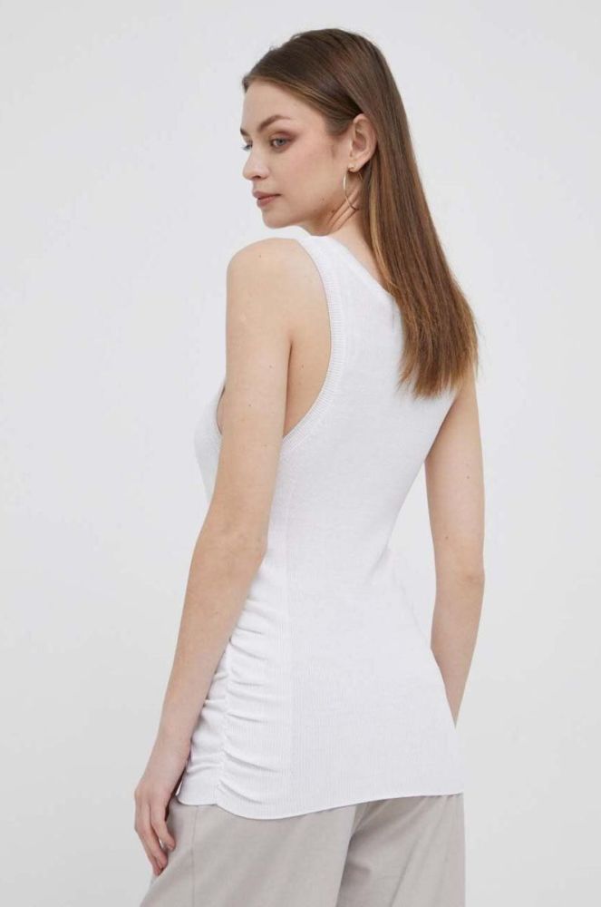 Топ Dkny колір білий (3296417) фото 3