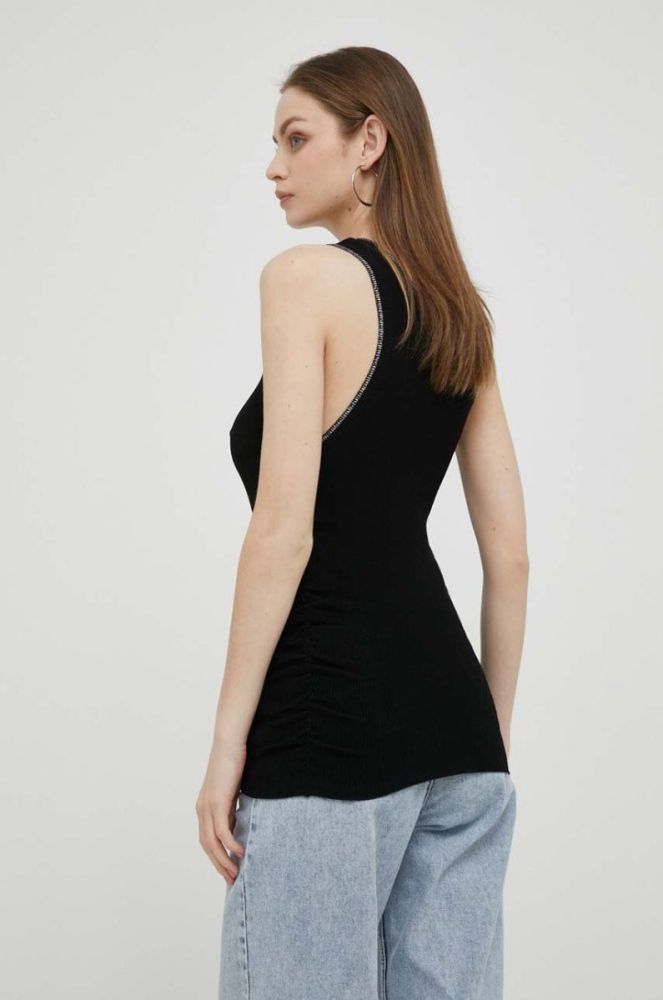 Топ Dkny колір чорний (3296413) фото 3