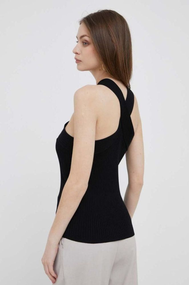 Топ Dkny колір чорний (3296423) фото 3