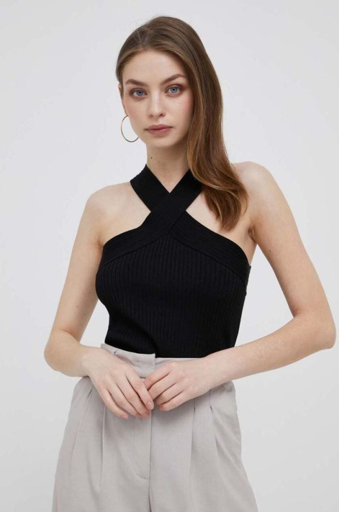 Топ Dkny колір чорний (3296423) фото 4